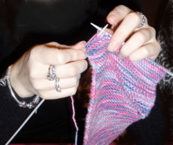knitting